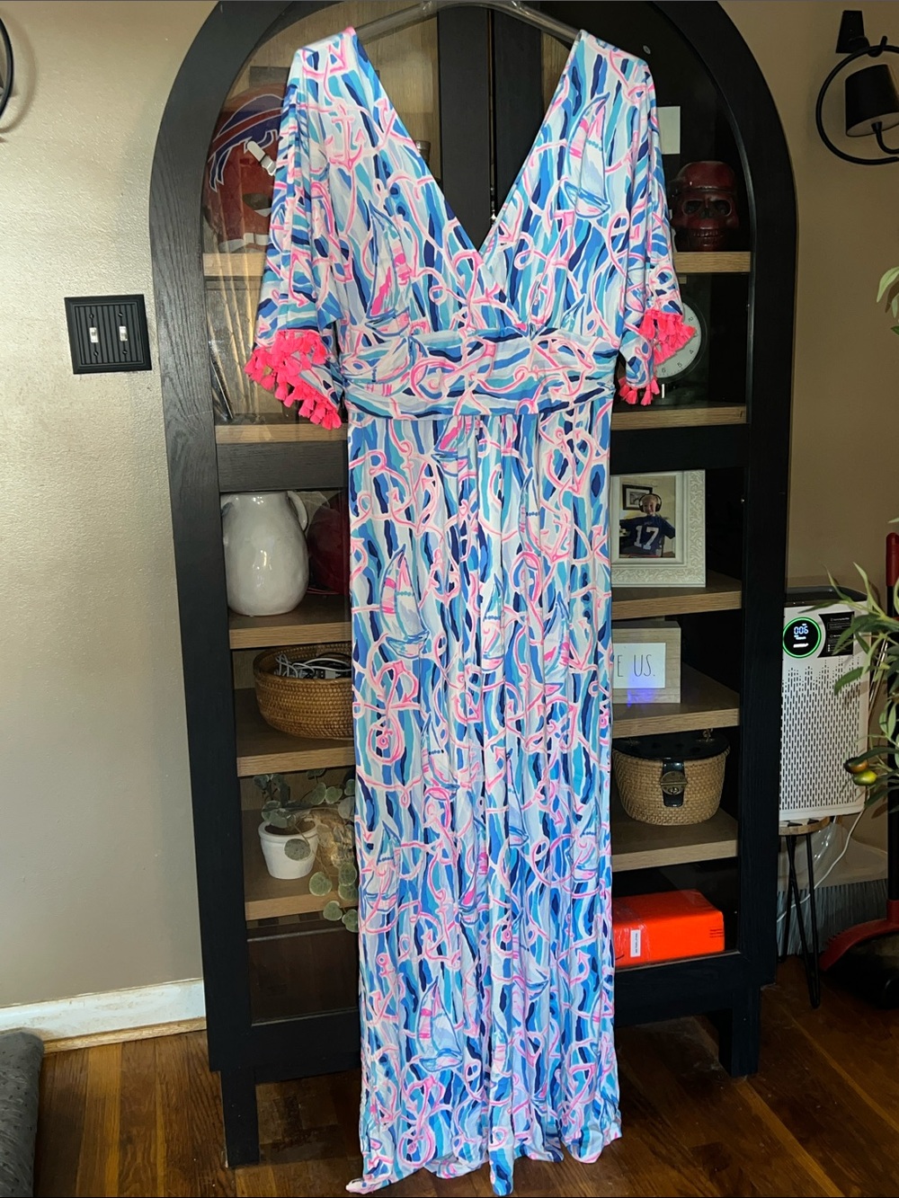 Lilly Pulitzer Parigi Maxi Dress NWT XL